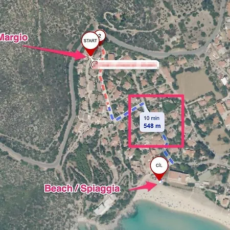 Villa Margio Solanas (Cagliari)